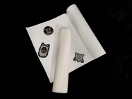 Stiff Three-Dimensional Translucent Hot Melt Adhesive Film For Embroidery Badges