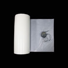 Embroidered Badge Hot Melt Glue Film Roll Translucent 0.10mm 0.12mm With Good Adhesion