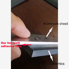 40grm 200grm EVA Hot Melt Adhesive Film Aluminum Foil Tape With Release Paper
