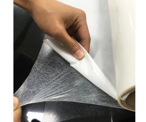 Rohs 1.2g/Cm3 Heat Soluble Embroidery Trick Film For Soft Bra Underwear