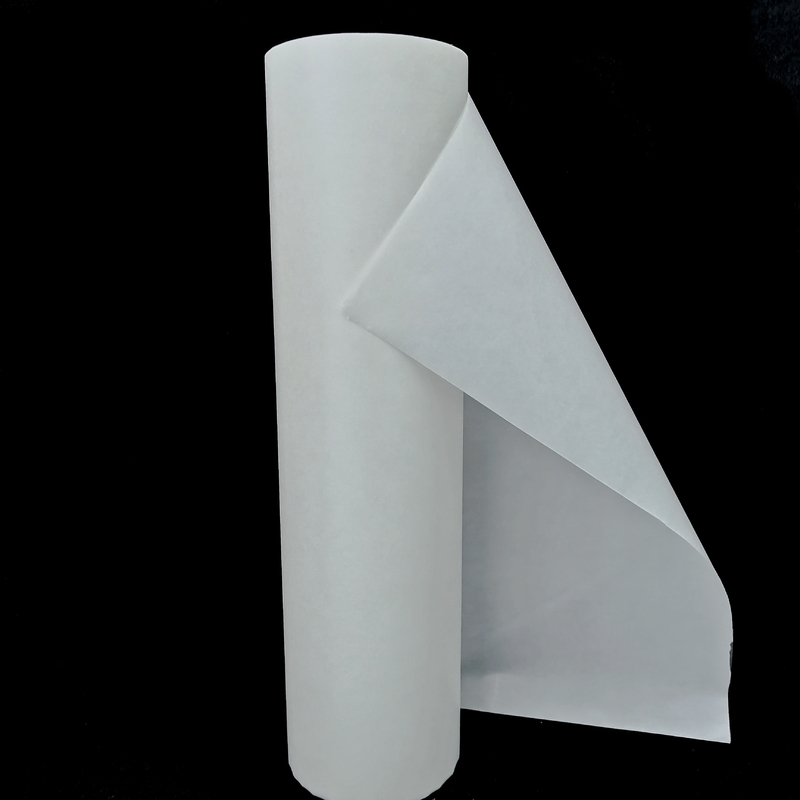 Fast Curing Time TPU Translucent Hot Melt Adhesive Film For Cast Leather