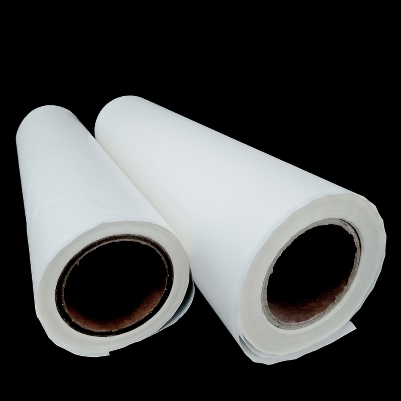 Conventional Width 140CM Hot Melt Adhesive Film For Laminating Fabric