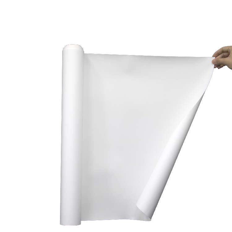Free Sample TPU Lettering Film Washable Heat Transfer Transparent Paper 500mm