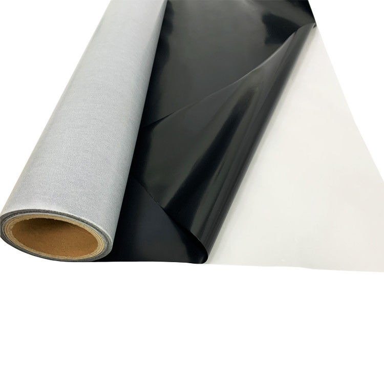 TPU Hotmelt Adhesive Film / 150cm Black Adhesive Film For Cotton Fabric Lamination