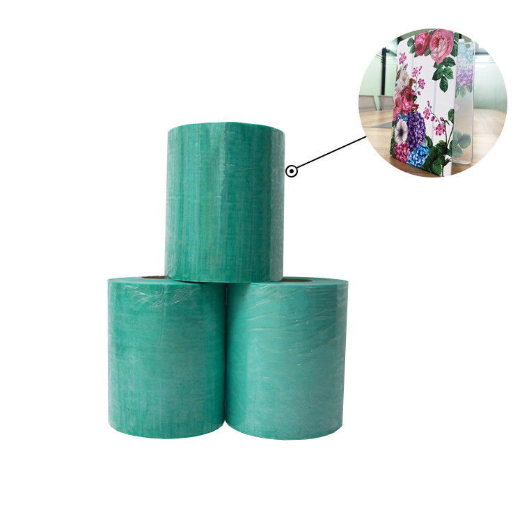 Fabric Shoes TPU Hot Melt Adhesive Film0.03mm 0.15cm Thickness With PE Film Carrier
