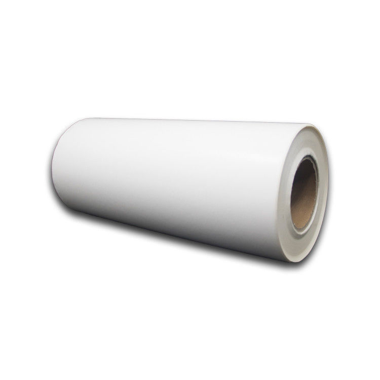 Customized Clear Heat Transfer Film Roll 1.15g/cm3 1280mm For Leather Shoes Vamp
