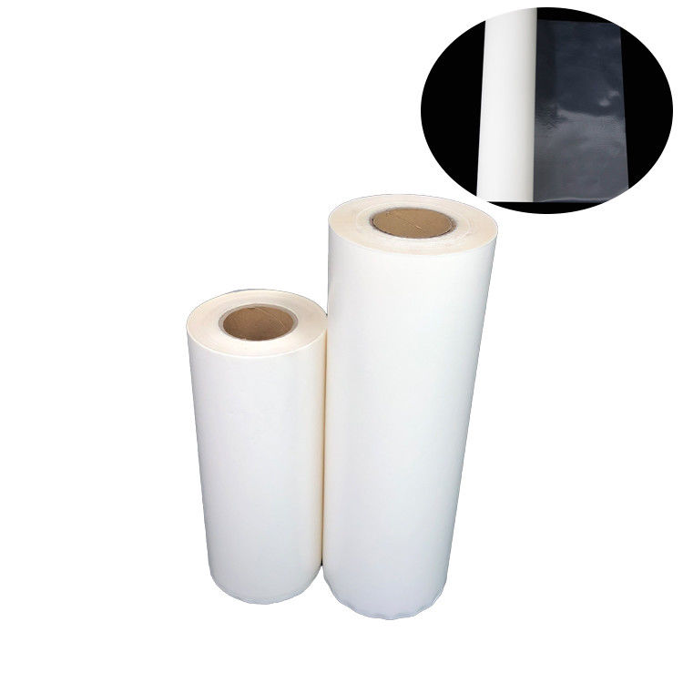 TPU Self Adhesive Tape Plastic Film 100 Yards / Roll Alkali Resistant With Release Paper