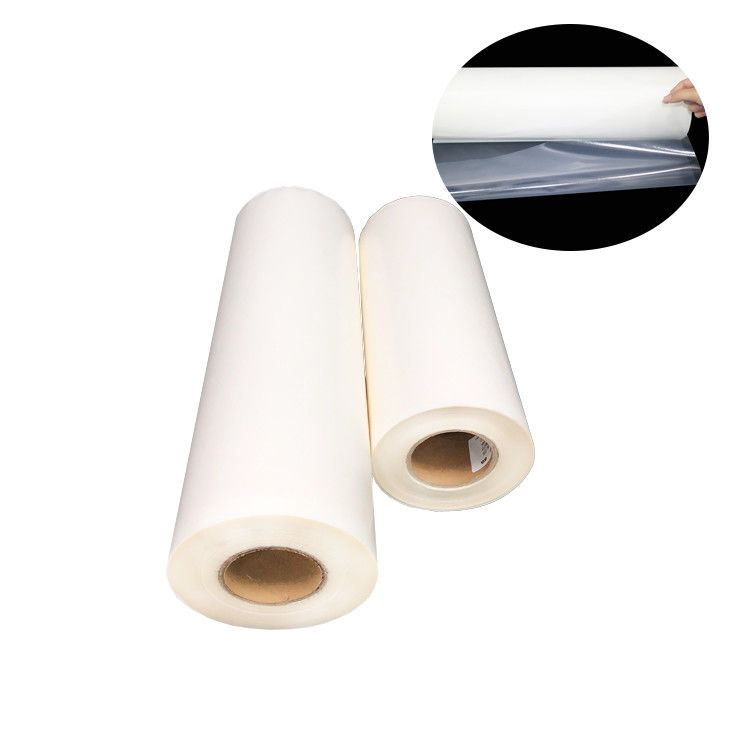 Thermoplastic Polyurethane Hot Melt Adhesives Film Roll 0.06mm 0.08mm 100% PES Composition