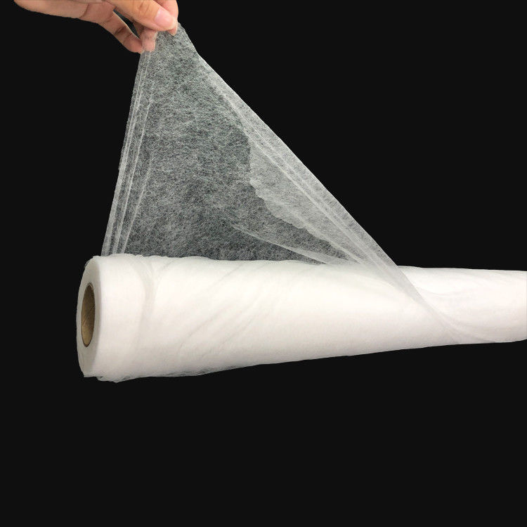Fabric Glue PES Hot Melt Adhesive Web / Breathable Polyethylene Film 23gsm