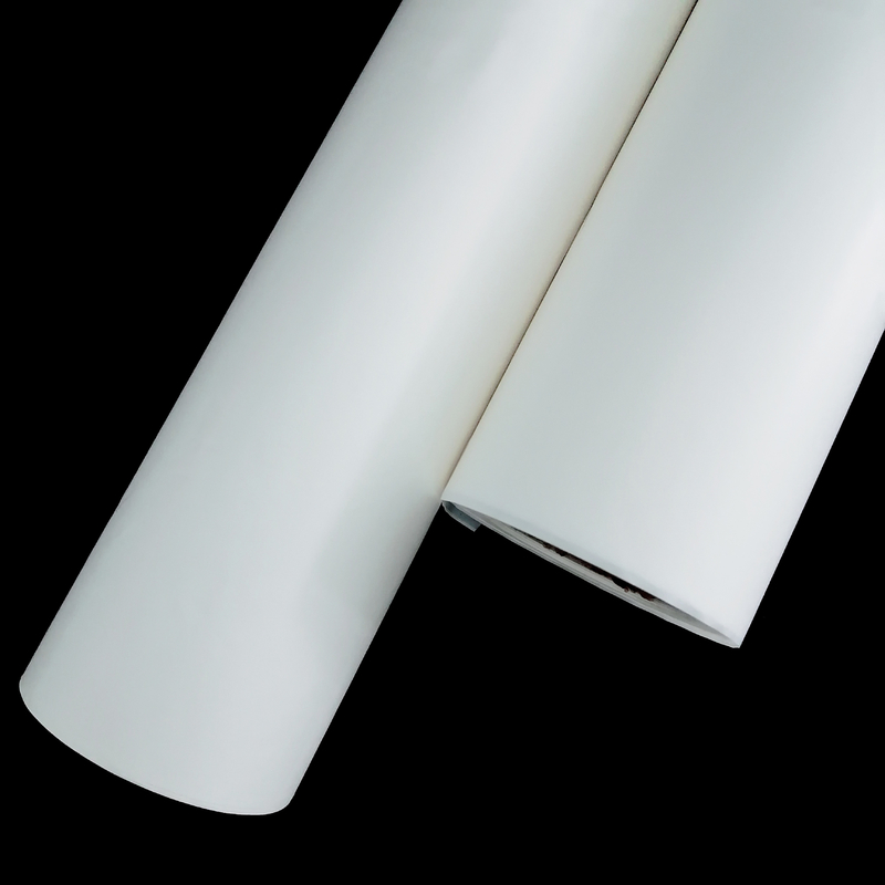 Translucent White Low Temperature Thermoplastic Polyurethane Film For Leather