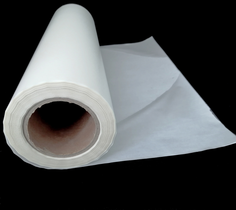 PO Translucent Hot Melt Adhesive Film for Textiles, Embroidered Badges